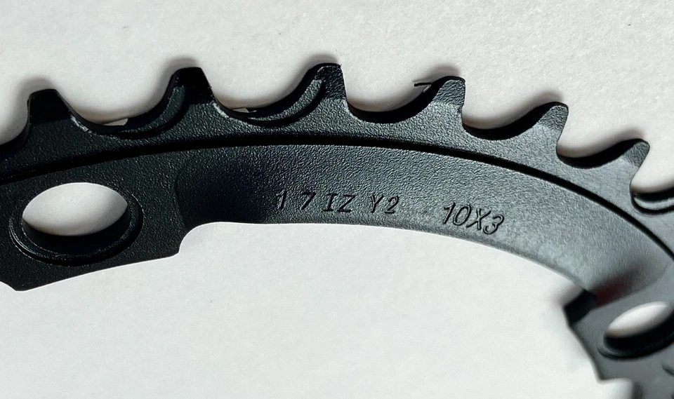 Full Speed Ahead Road Triple Chainring Full Pro Aluminum 370-0239 - Image 3 of 4