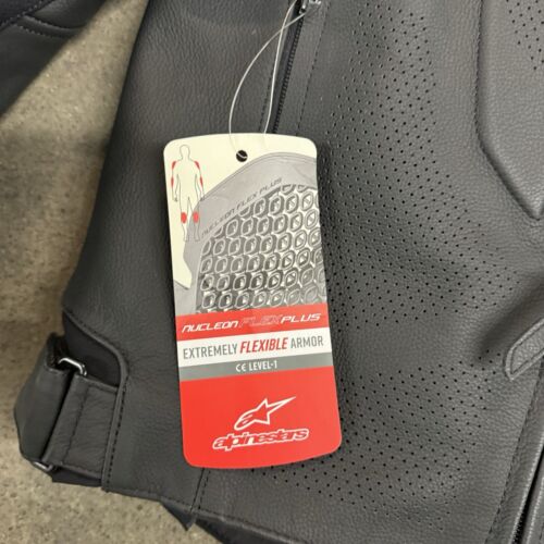 Alpinestars Gp Plus R V3 Airflow Leather Jacket Size 48! Men's - Foto 3 di 6