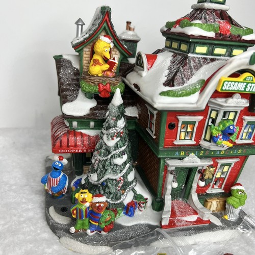 Department 56 North Pole Series Sesame Street At The North Pole 56799 NEW - Picture 11 of 20