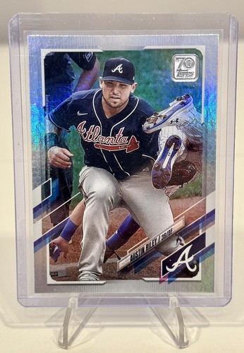 2021 Topps Austin Riley Rainbow Foil - Atlanta Braves