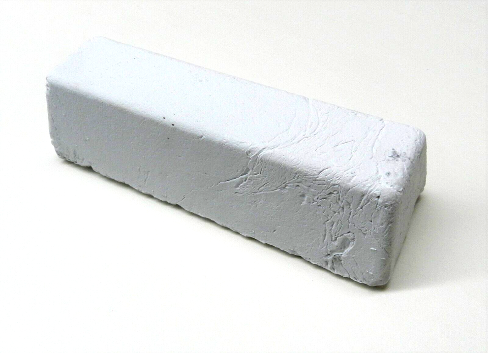 White Luster Jewelry Polishing Compound Buffing Rouge Jewelers Polish ...