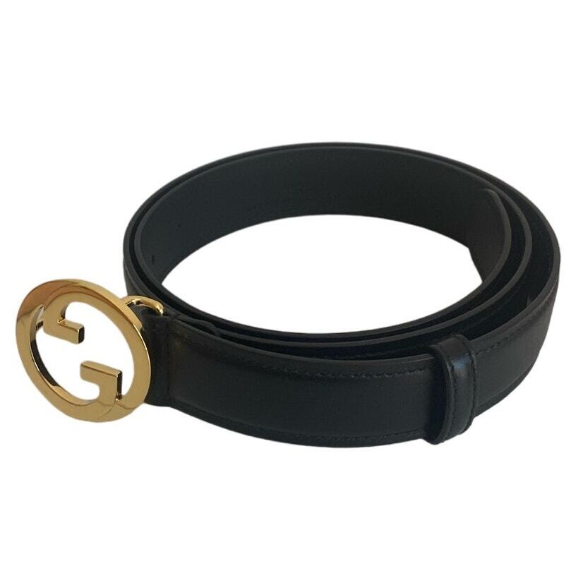 ベルト GUCCI GUCCI BLONDIE BLACK LEATHER BELT Gucci Blondie belt in black woven leather | GUCCI® CA