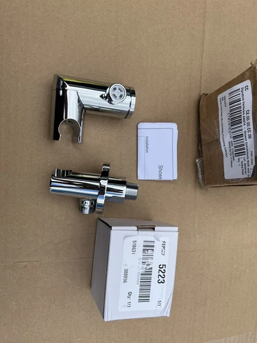 Signature Hardware SHWES2050CP Wall Mount Supply Elbow 449974 chrome - Picture 1 of 10