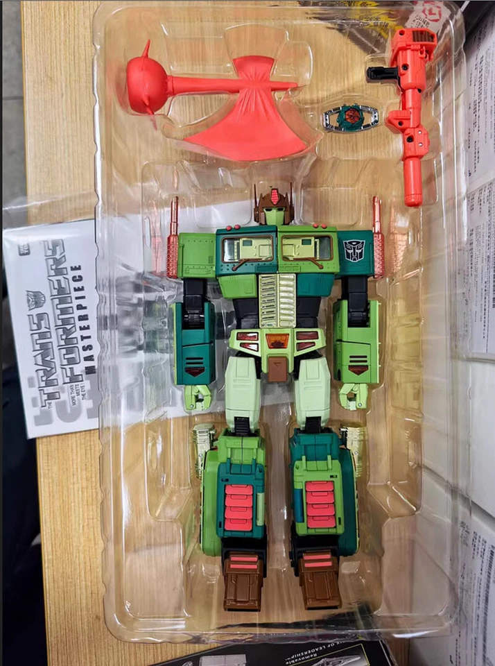 Takara Transformers Masterpiece MP-10DC Convoy Atmos Duck Camo Figure Official - Image 4 of 4