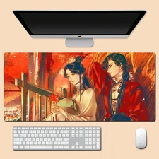 Tian Guan Ci Fu Hua cheng Xie Lian Keyboard Mouse Pad Playmat Mat 40X70CM Y50
