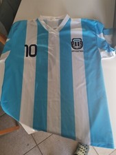 Maglia Messi # 10 Argentina Mondiale 2022 TAGLIA XL MAI INDOSSATA