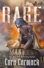 Rage: A Stormheart Novel - paperback, Cora Carmack, 9780765386380