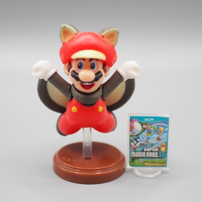 Flying Squirrel Super Mario Bros. Mini Figure Chocolate Egg Nintendo Japan ee746