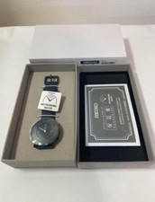 SEIKO Metronome Watch Standard Line Color NAVY WITH BOX New