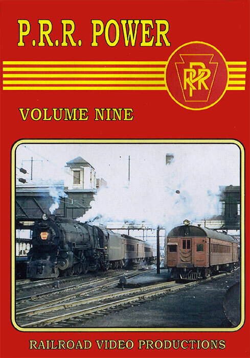 Pennsylvania Railroad Power Volume 9 DVD Penn Central GG-1