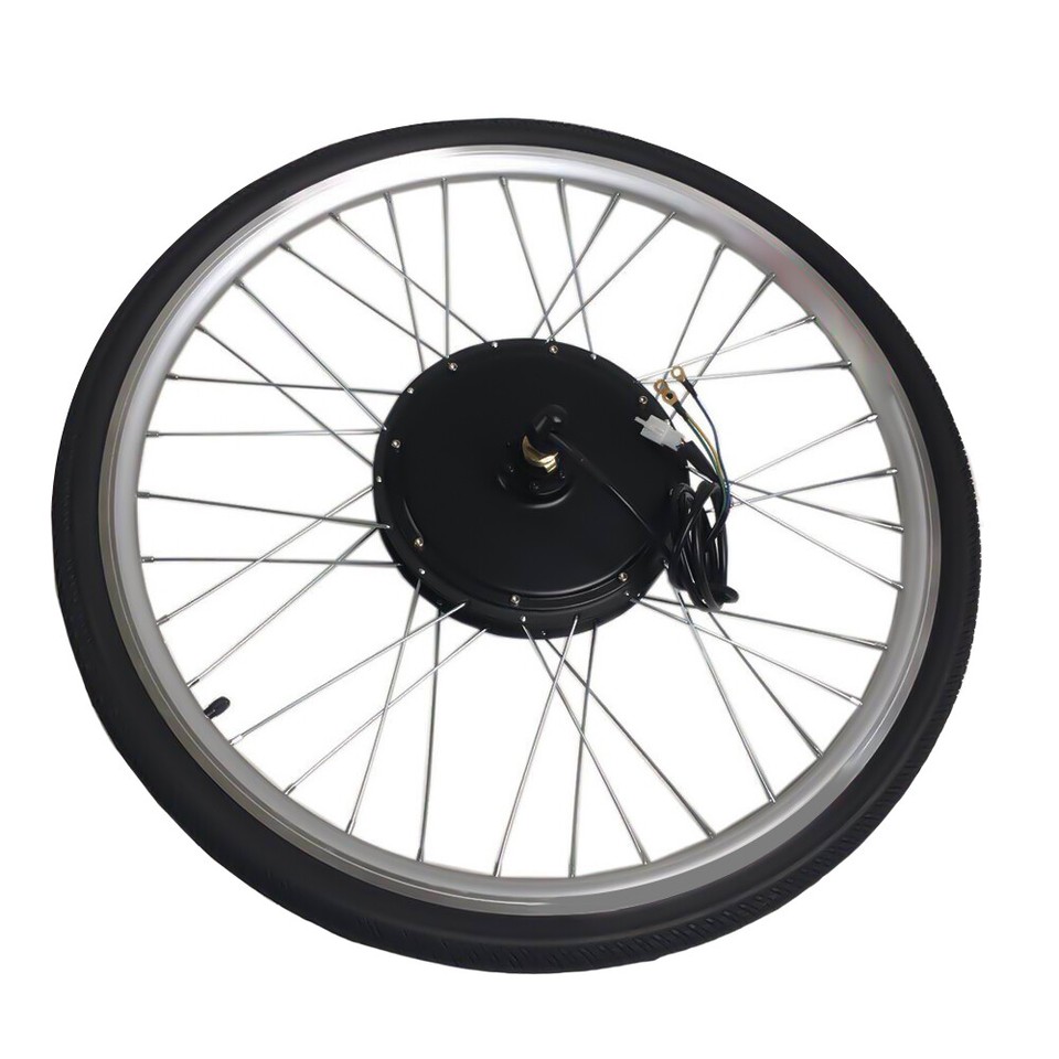 28" 48V 1000W EBike Electric Bicycle Motor Conversion Kit w/LCD For