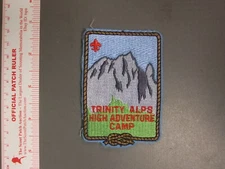 Boy Scout Trinity Alps High Adventure Camp 5476LL
