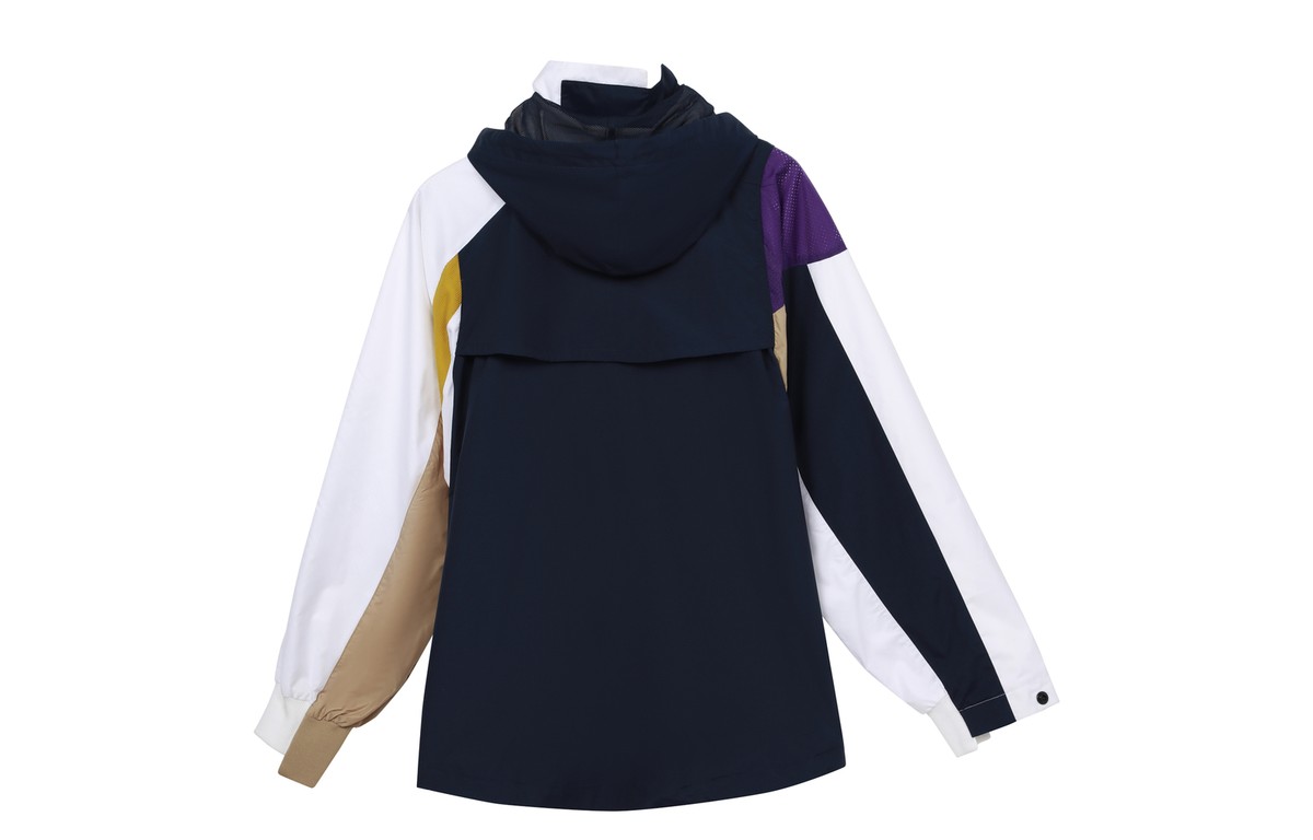 Nike Women's x Sacai Double-Zip Jacket 'Obsidian/Cour Nike Women's x Sacai Double-Zip Jacket 'Obsidian/Cour