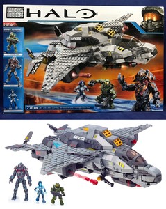 halo mega bloks broadsword