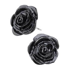 Alchemy Gothic The Romance of Black Rose Stud...
