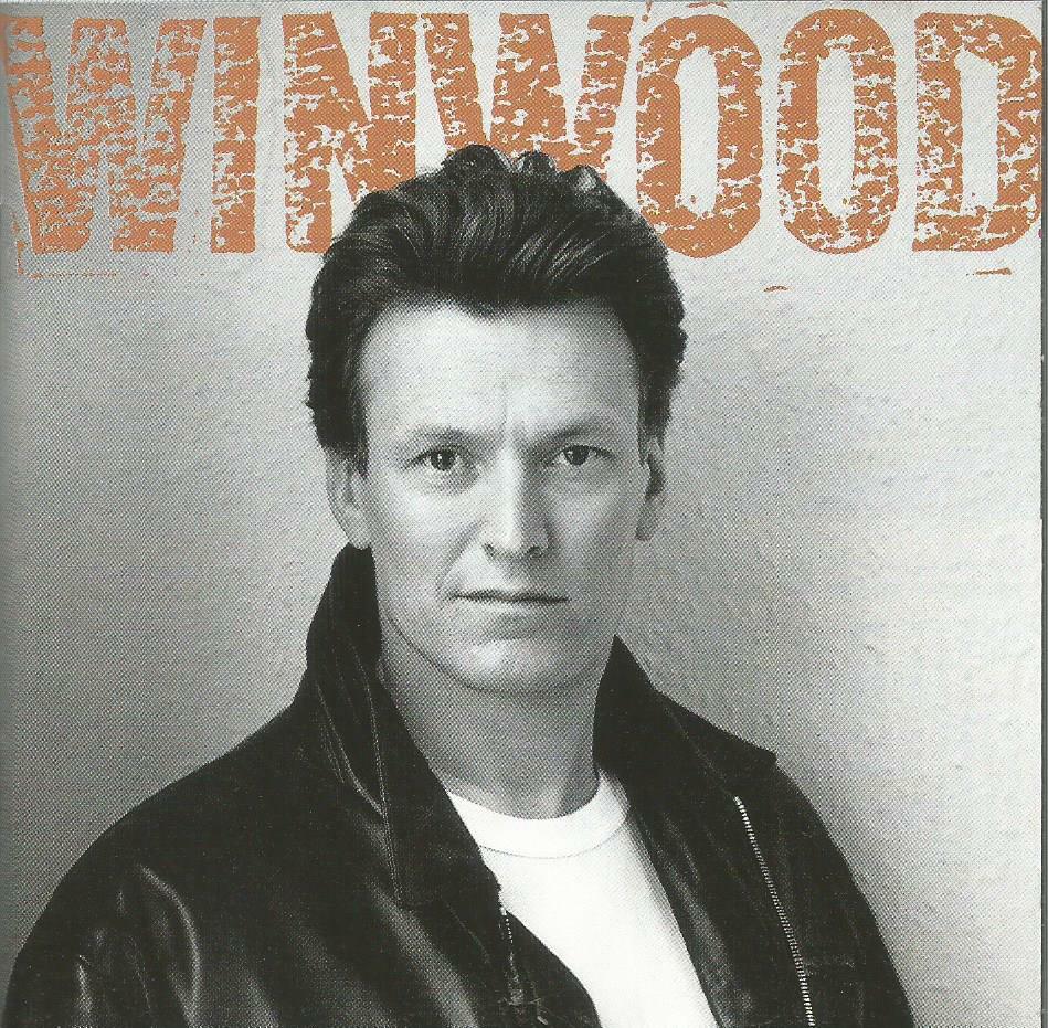 Steve Winwood - Roll With It 1988 CD album