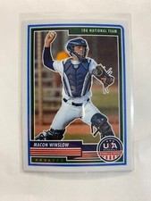 Macon Winslow 2023 Panini Stars & Stripes USA Baseball #19 Card