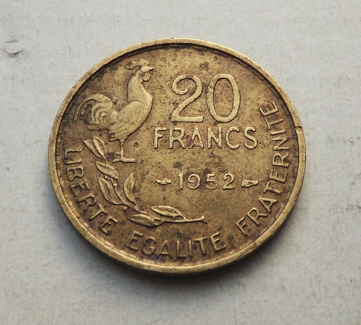 France 1952 20 Francs VF C|5715 | eBay