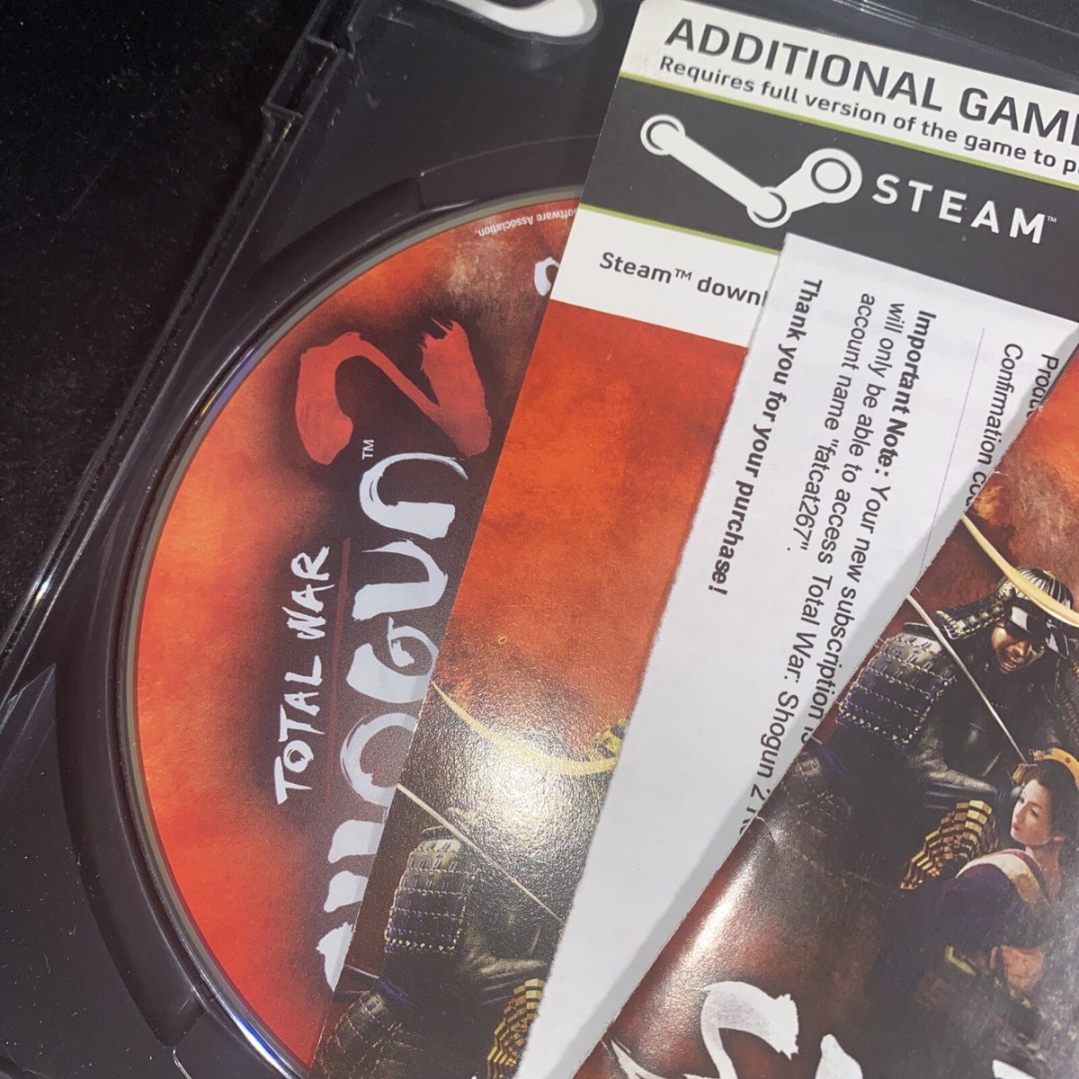 Total War: Shogun 2 For PC Clean With Product Key | eBay