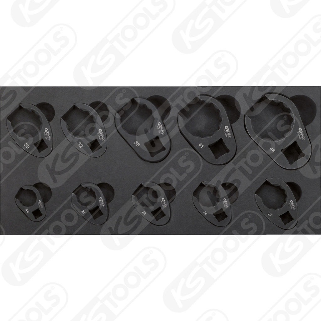 KS Tools 913.1308 3/4 Krähenfuß-Leitungsschlüssel, 36mm