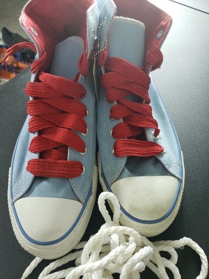 powder blue chuck taylors