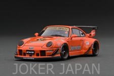 Ignition Model IG2173 1/43 RWB 993 Orange JDM