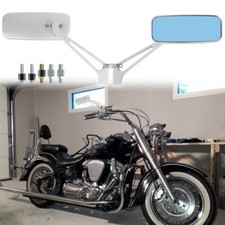 Motorcycle Mirrors 8/10MM For Yamaha Road Star XV 1600 1700 Midnight Silverado