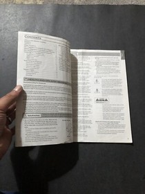 sega dreamcast console Instruction manual