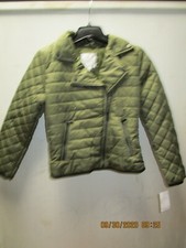 Urban Republic Quilted Jacket for girls. Olive in color. 2 in stock. 16XL