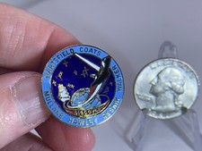 NASA Space Shuttle Discovery STS-41D Vintage Tack Pin T-1130