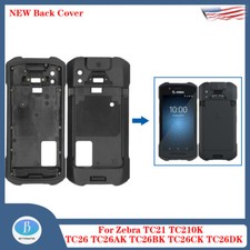 Back Cover Replacement for Zebra TC21 TC210K TC26 TC26AK TC26BK TC26CK TC26DK