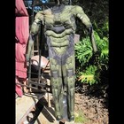 Kids Halo Disguise Padded Muscle Chief Body Suit Costume Infinite Green NoHelmet — photo 1
