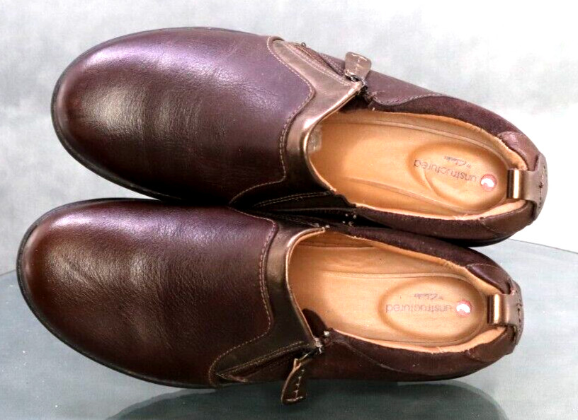 Clarks Unstructured Women's Mary Jane Loafers Com… - image 9