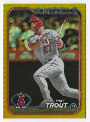 2024 Topps Series 1 & 2 Gold Foil Parallel ~ Complete Your Set ~ You Pick