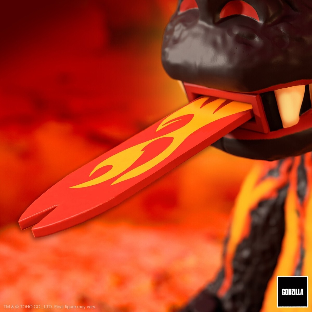 Godzilla Super7 Ultimate Figure - Shogun Warriors Burning Godzilla (Toho 1995) - NEUF