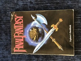 Final Fantasy (NES) Cartridge, Manual, Map & Sleeve