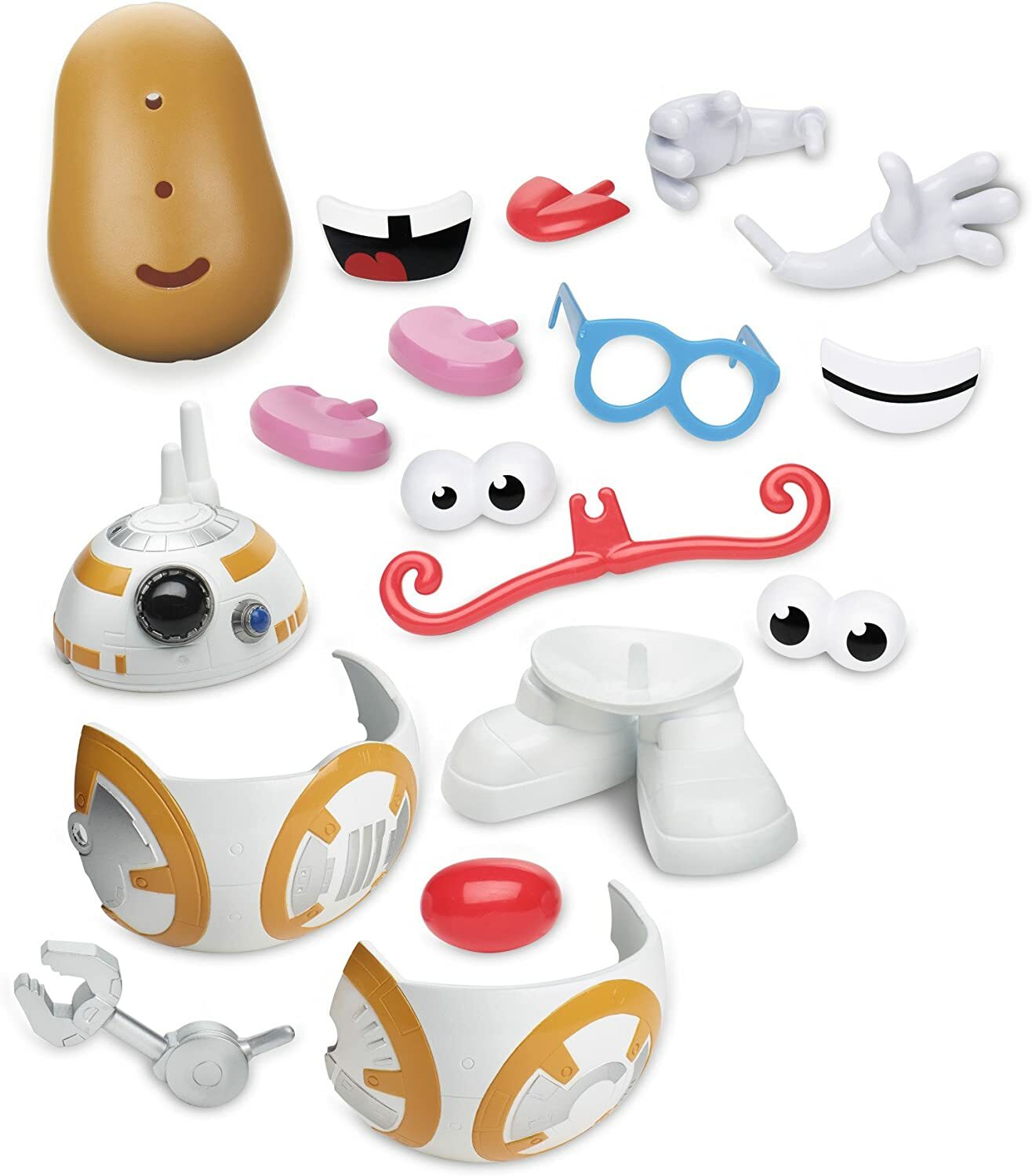 Playskool Mr Potato Head Star Wars BB-8 Extra Parts 평창군