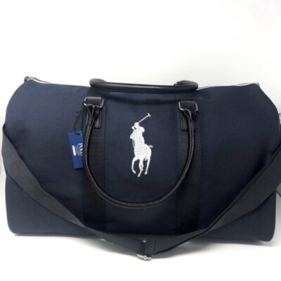 ralph lauren duffle bolsa navy