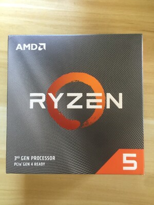AMD Ryzen 5 3600 Six-Core 3.6 GHz Desktop Processor