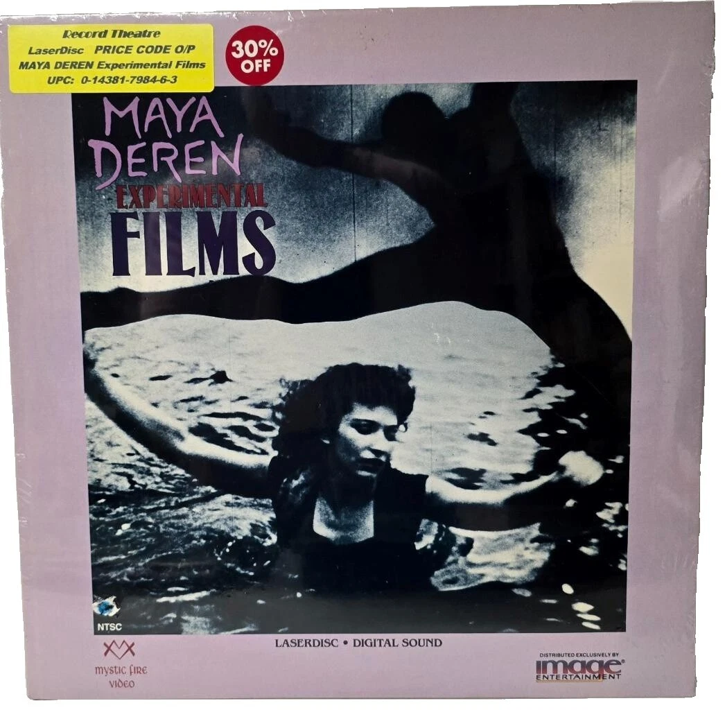 Full Screen Documentary NR Rated Movie LaserDiscs