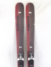 22-23 Head Kore 99 Used Mens Skis w/Bindings 163cm 089774