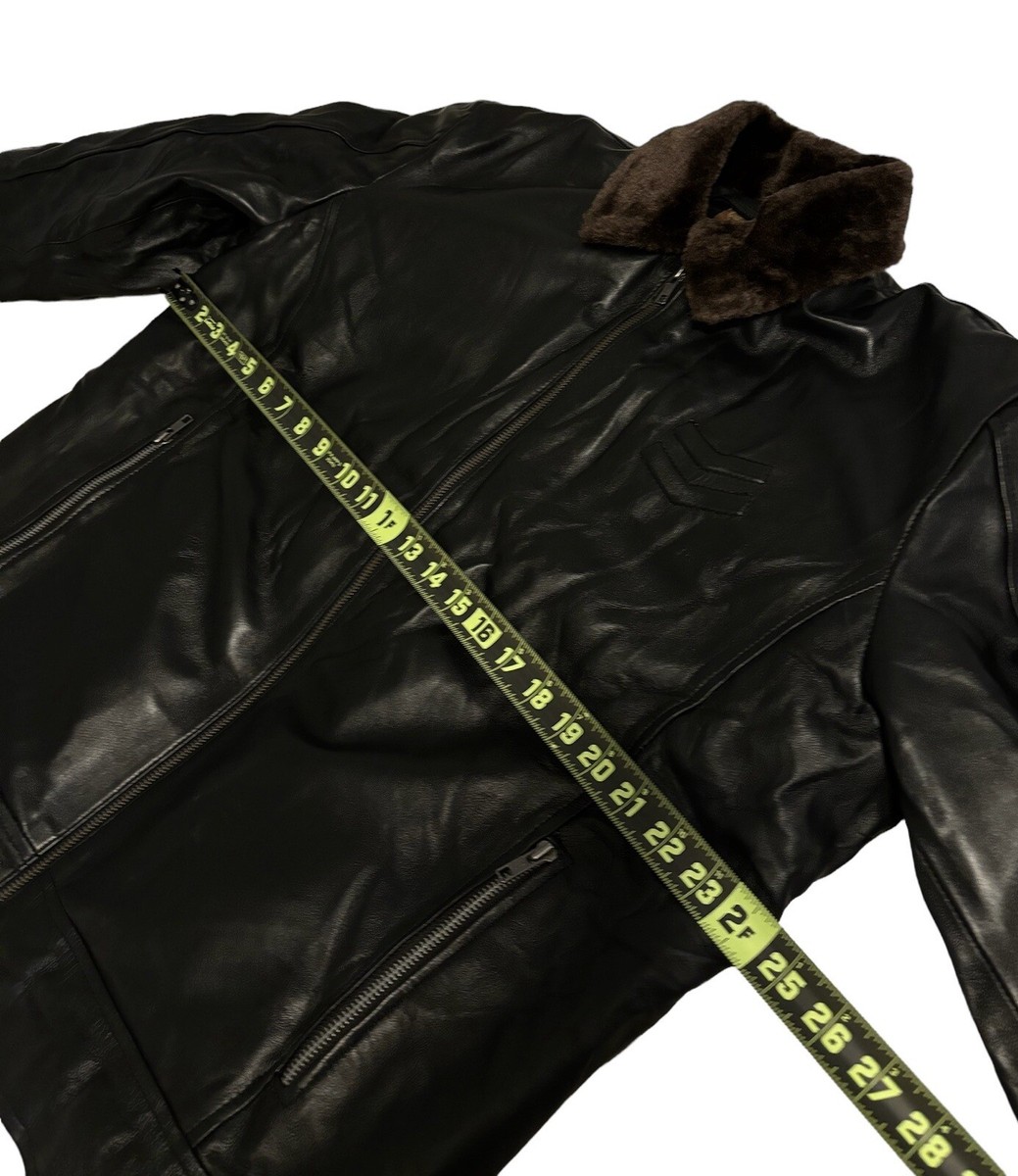 【Needles】AWARD JACKET - FAUX LTHR. Needles】AWARD JACKET - FAUX LTHR.