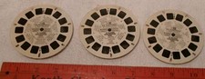   Vintage - GAF - TALKING VIEWASTER - FLINTSTONES - 3 REEL SET - 5141 - NICE