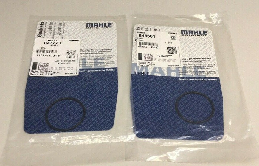 Mahle B45661 Engine Coolant Thermostat Gasket 35522 (Pack of 2) | eBay