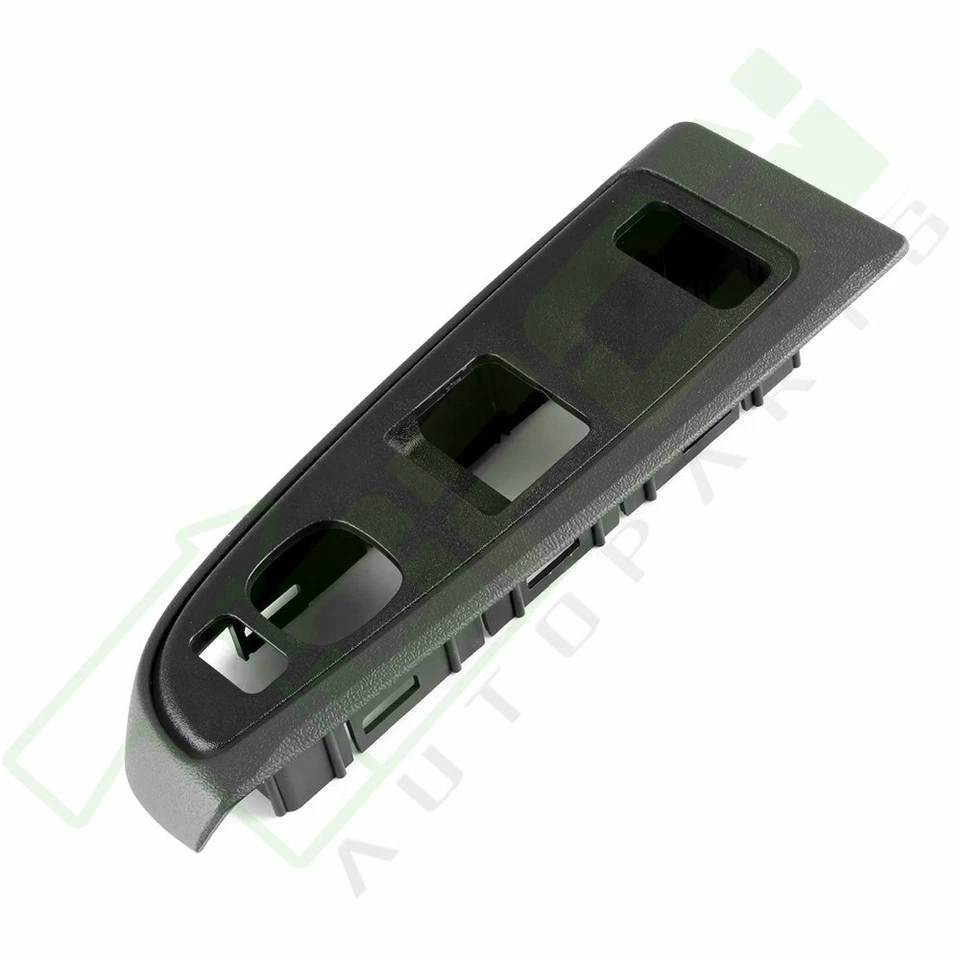 Bisel interruptor ventana se adapta a Chevrolet Silverado GMC Sierra 1500 2500 3500 2004-07 Foto 4 de 4