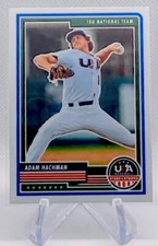 2023 Panini USA Baseball Stars & Stripes Adam Hachman #51 - 18U National Team