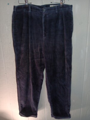 1990～00s Vintage  Navy Cargo Pant NEW GS Vintage Cargo Combat 90s Grunge Navy Techno Tassel
