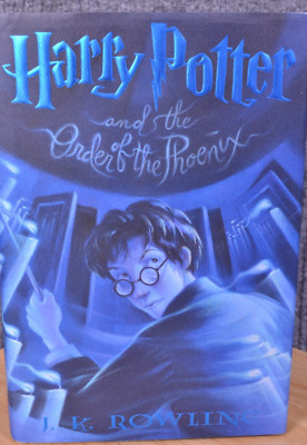 Harry Potter And The Order Of The Phoenix Hardback 1st USA Edition 1st Printing