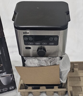 Braun KF5350BK OptiBrew 14 Cup Quick Drip Coffee Maker | eBay