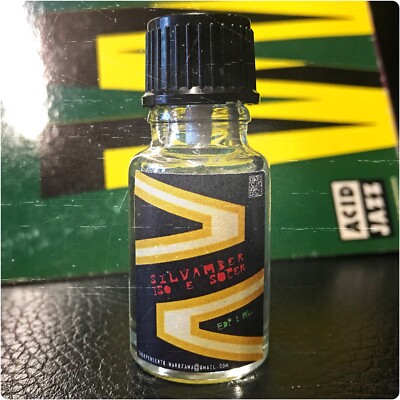 molecule iso e super & sylvamber 100% oil 10ml.